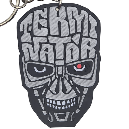 Superhero and Villain Keychain Collection