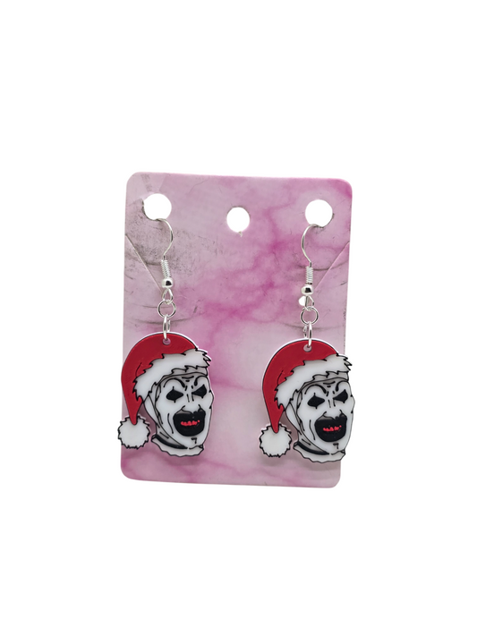 Terrifier (Art the Clown) Earrings