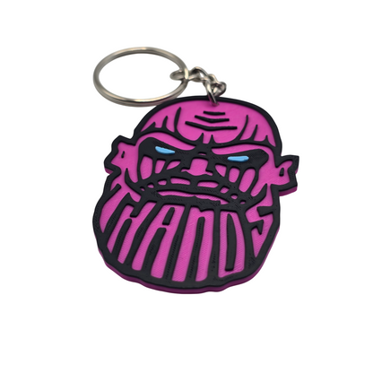 Superhero and Villain Keychain Collection