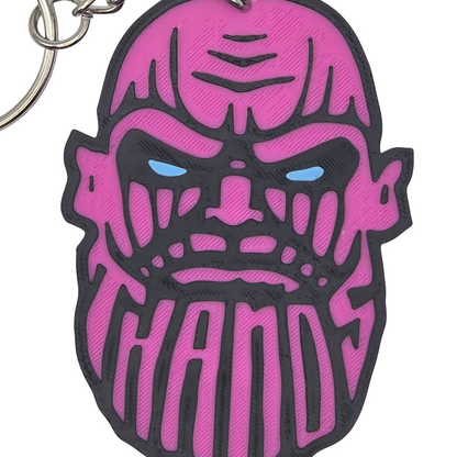 Superhero and Villain Keychain Collection