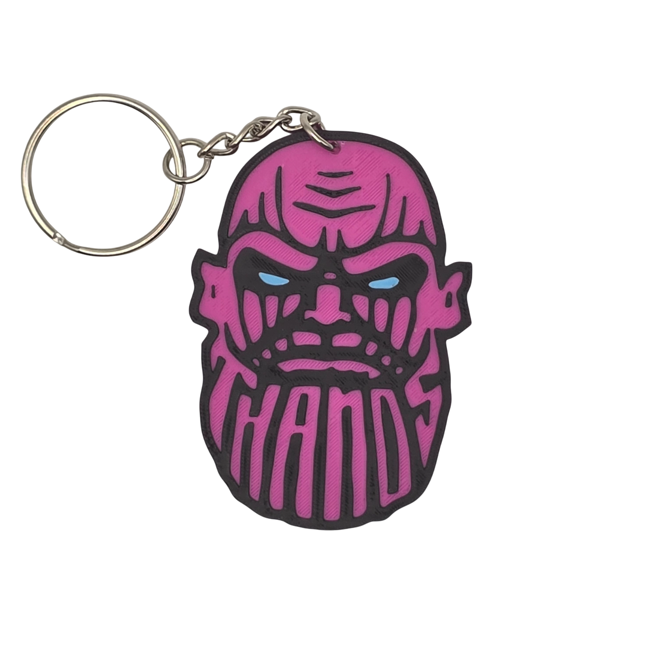 Superhero and Villain Keychain Collection