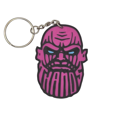 Superhero and Villain Keychain Collection