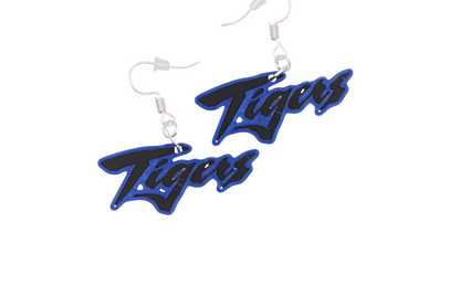 KA Tiger Logo Earrings