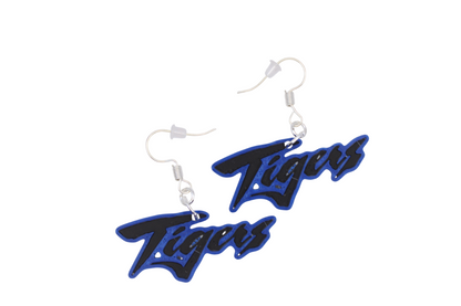 KA Tiger Logo Earrings