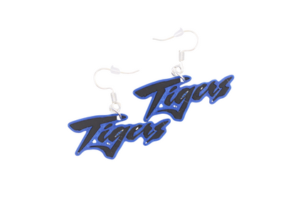 KA Tiger Logo Earrings