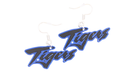 KA Tiger Logo Earrings