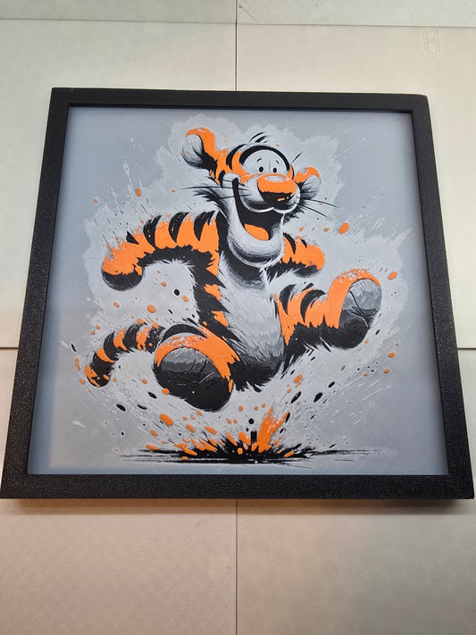 Tigger Hueforge - Erratically Eccentric Creations