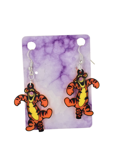 Winnie the Pooh Earrings 7 Styles!