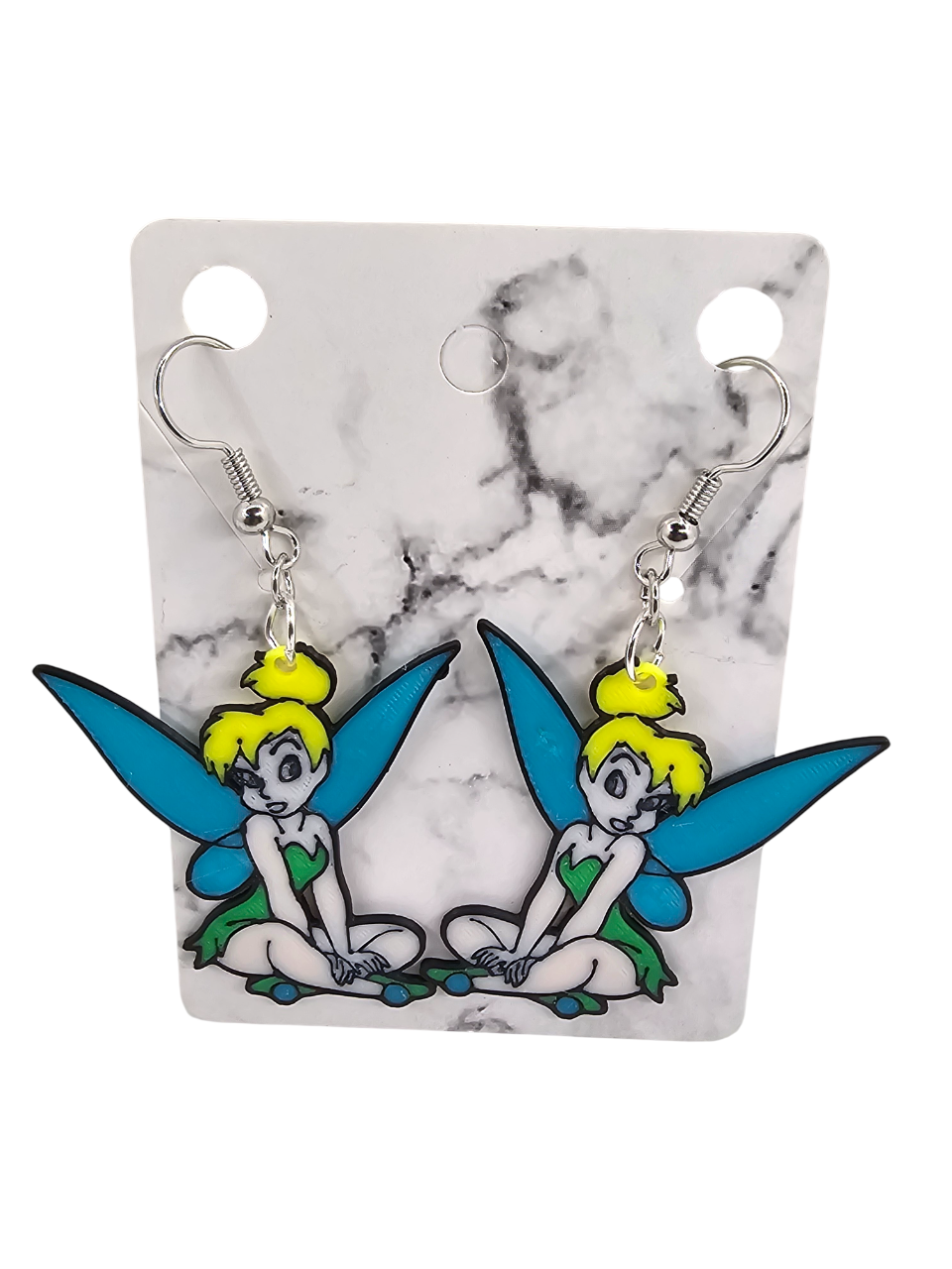 Tinkerbell Multicolor Earrings