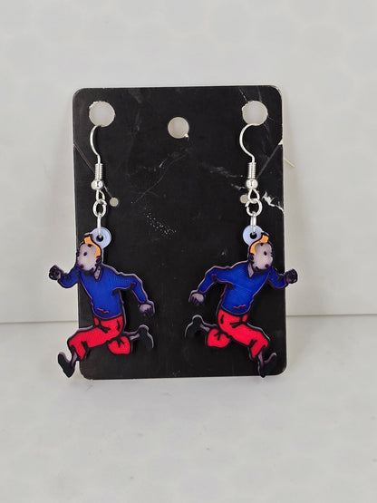 Tintin Earrings