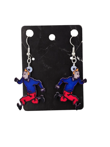 Tintin Earrings