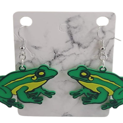 Toad Earrings