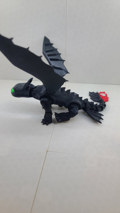 Toothless - Erratically Eccentric Creations