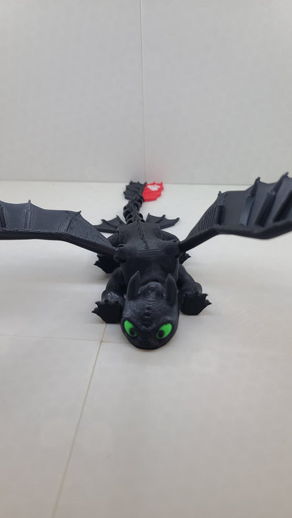 Toothless - Erratically Eccentric Creations