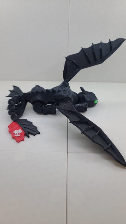 Toothless - Erratically Eccentric Creations