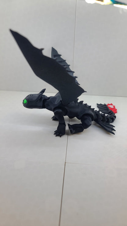 Toothless - Erratically Eccentric Creations