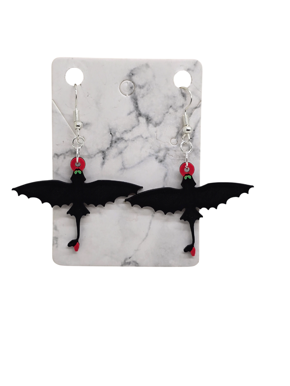 Toothless Earrings