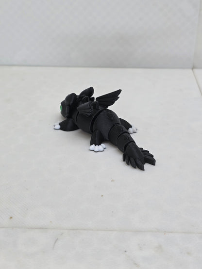 Toothless mini - Erratically Eccentric Creations