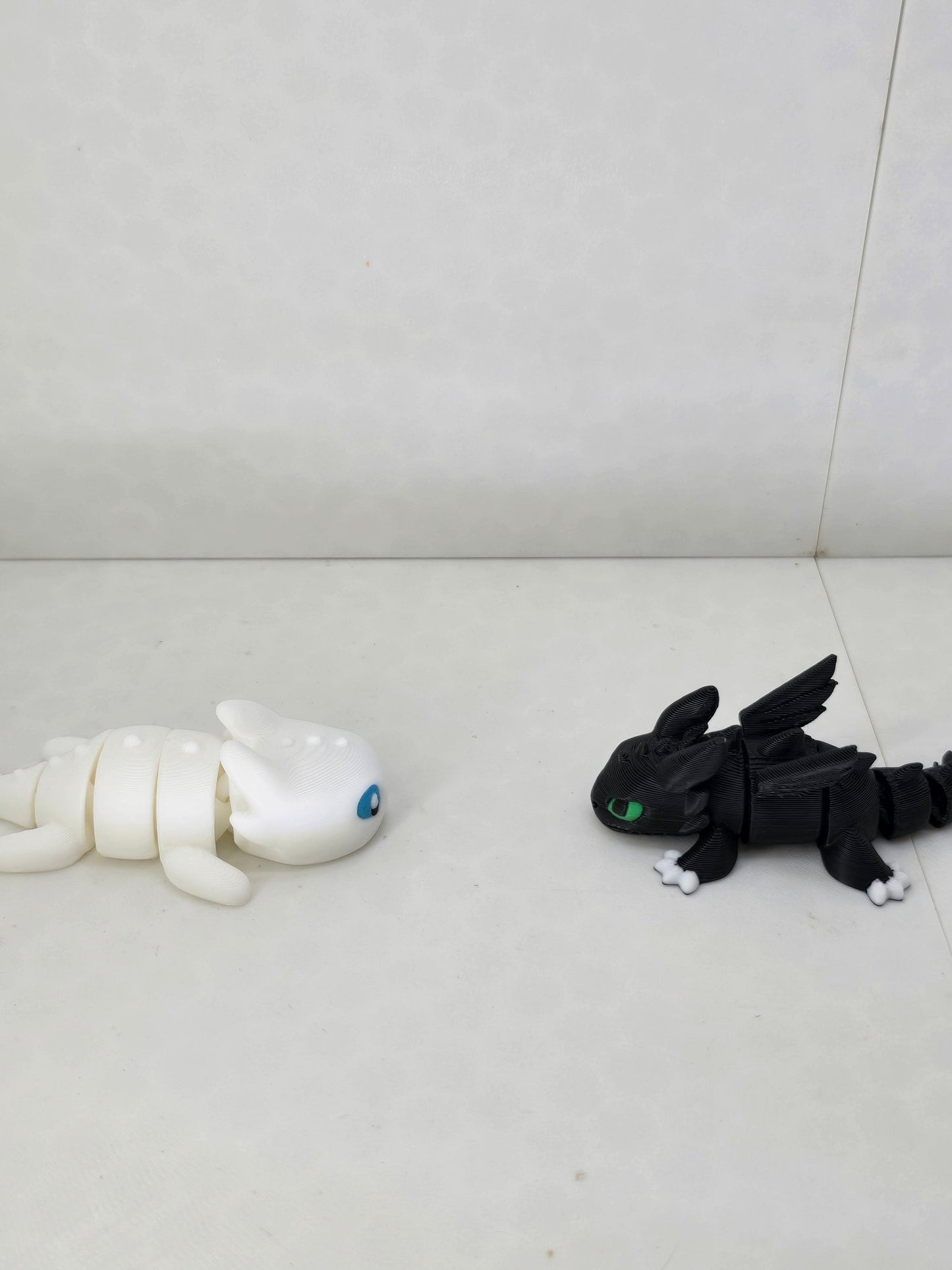 Toothless mini - Erratically Eccentric Creations