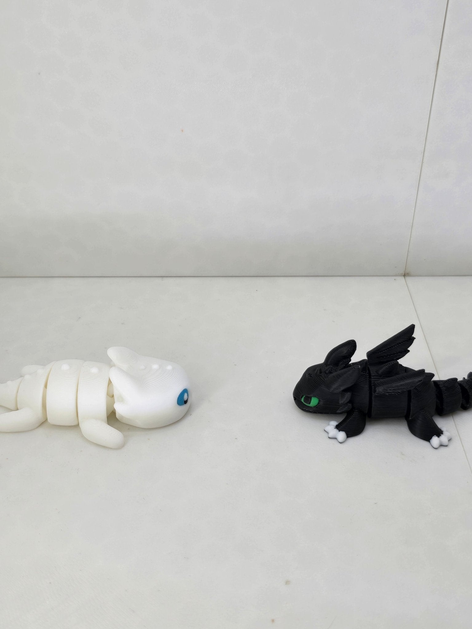 Toothless mini - Erratically Eccentric Creations