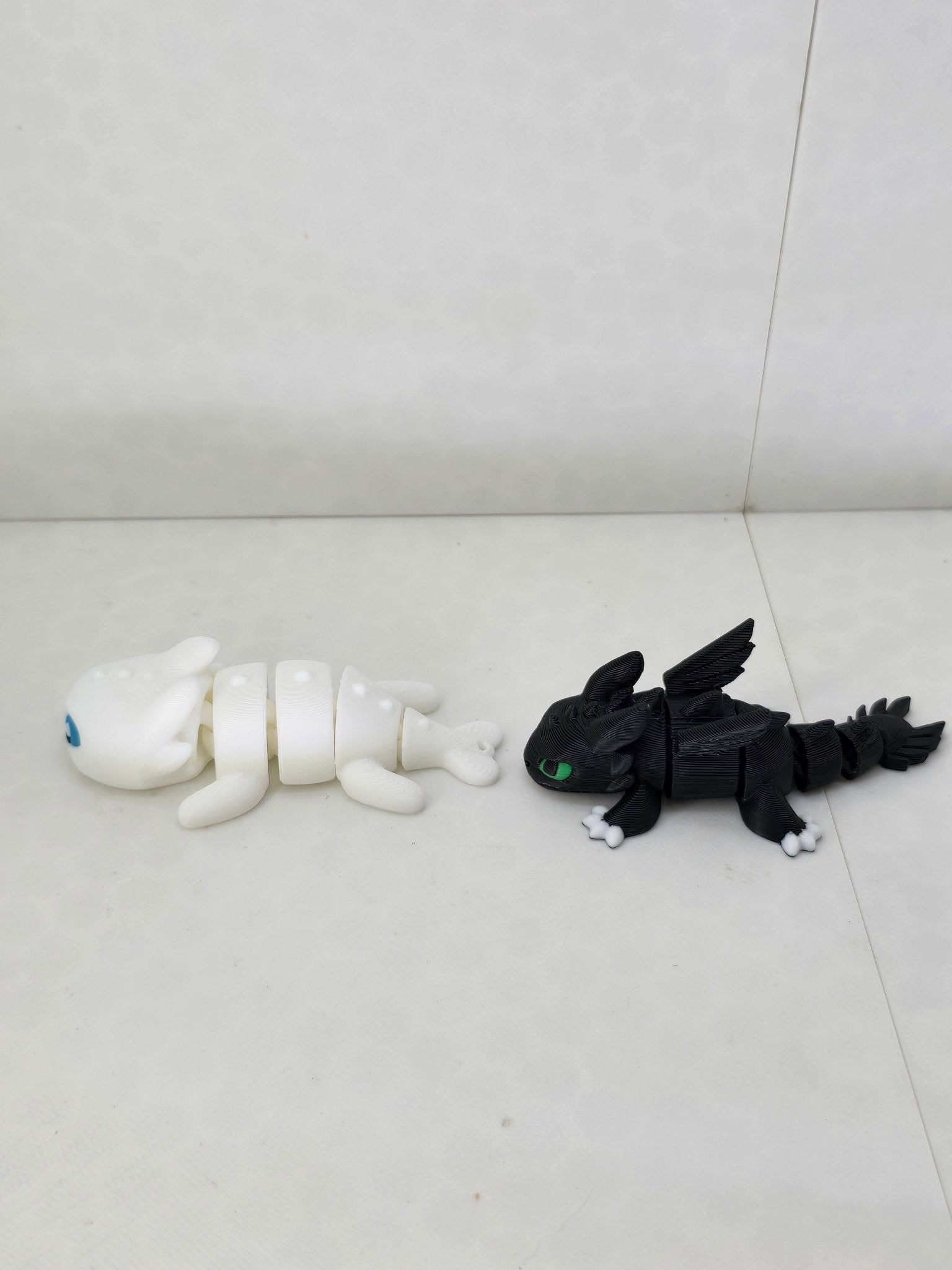 Toothless mini - Erratically Eccentric Creations