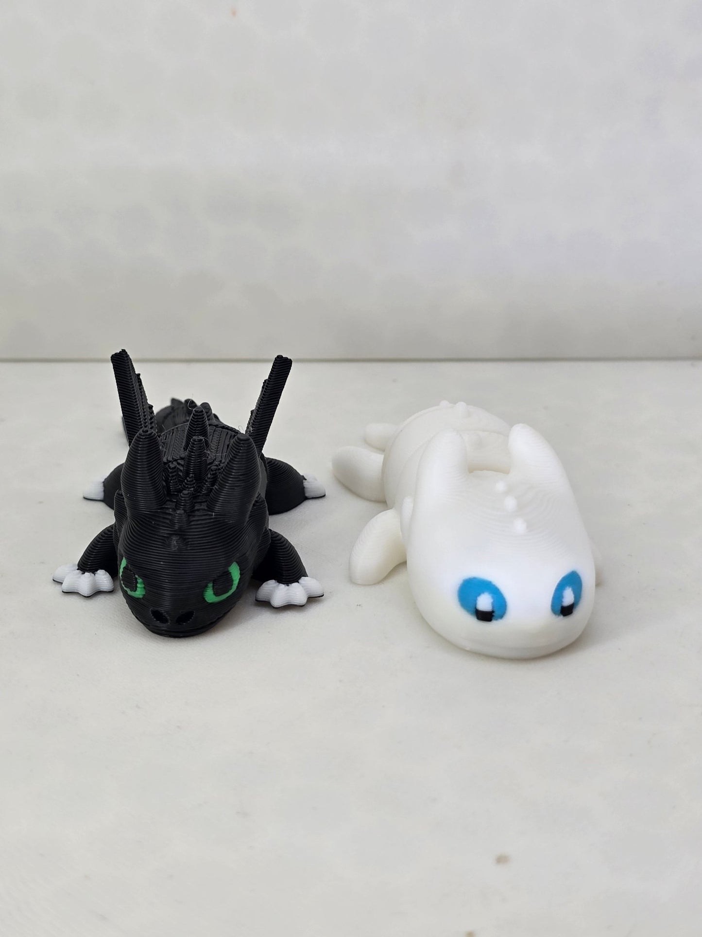Toothless mini - Erratically Eccentric Creations