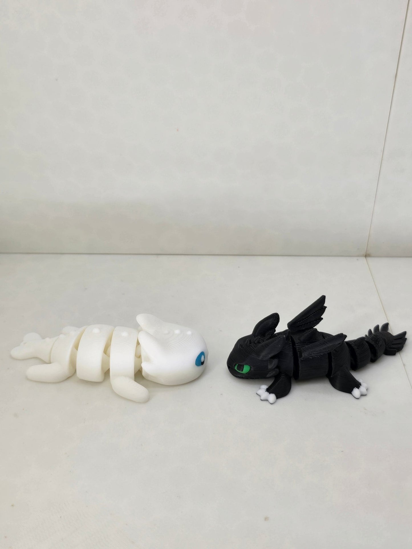 Toothless mini - Erratically Eccentric Creations