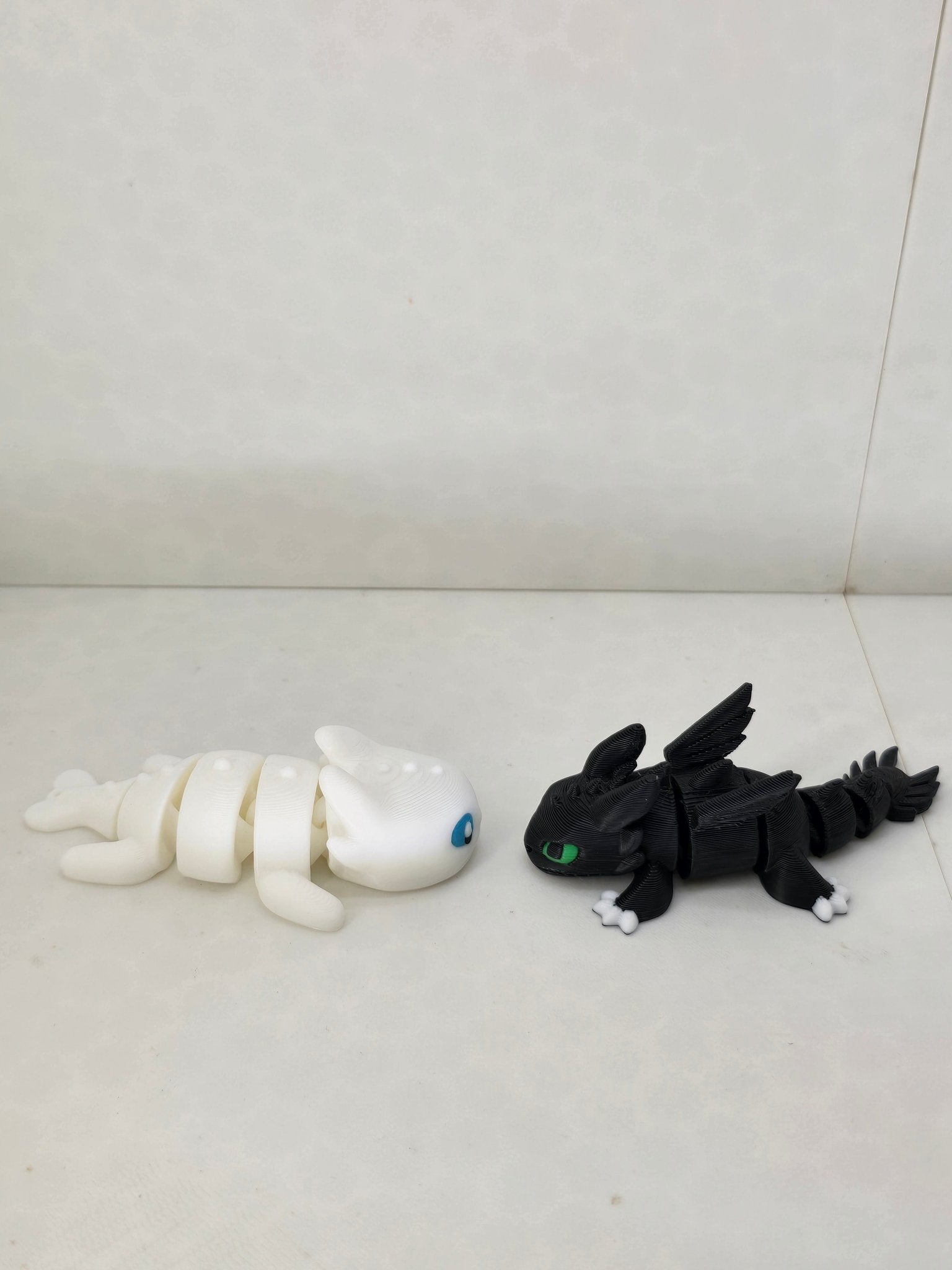 Toothless mini - Erratically Eccentric Creations