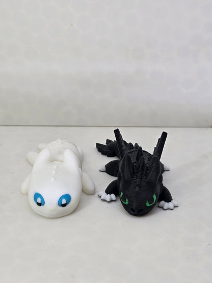 Toothless mini - Erratically Eccentric Creations