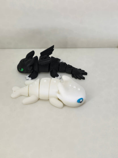 Toothless mini - Erratically Eccentric Creations