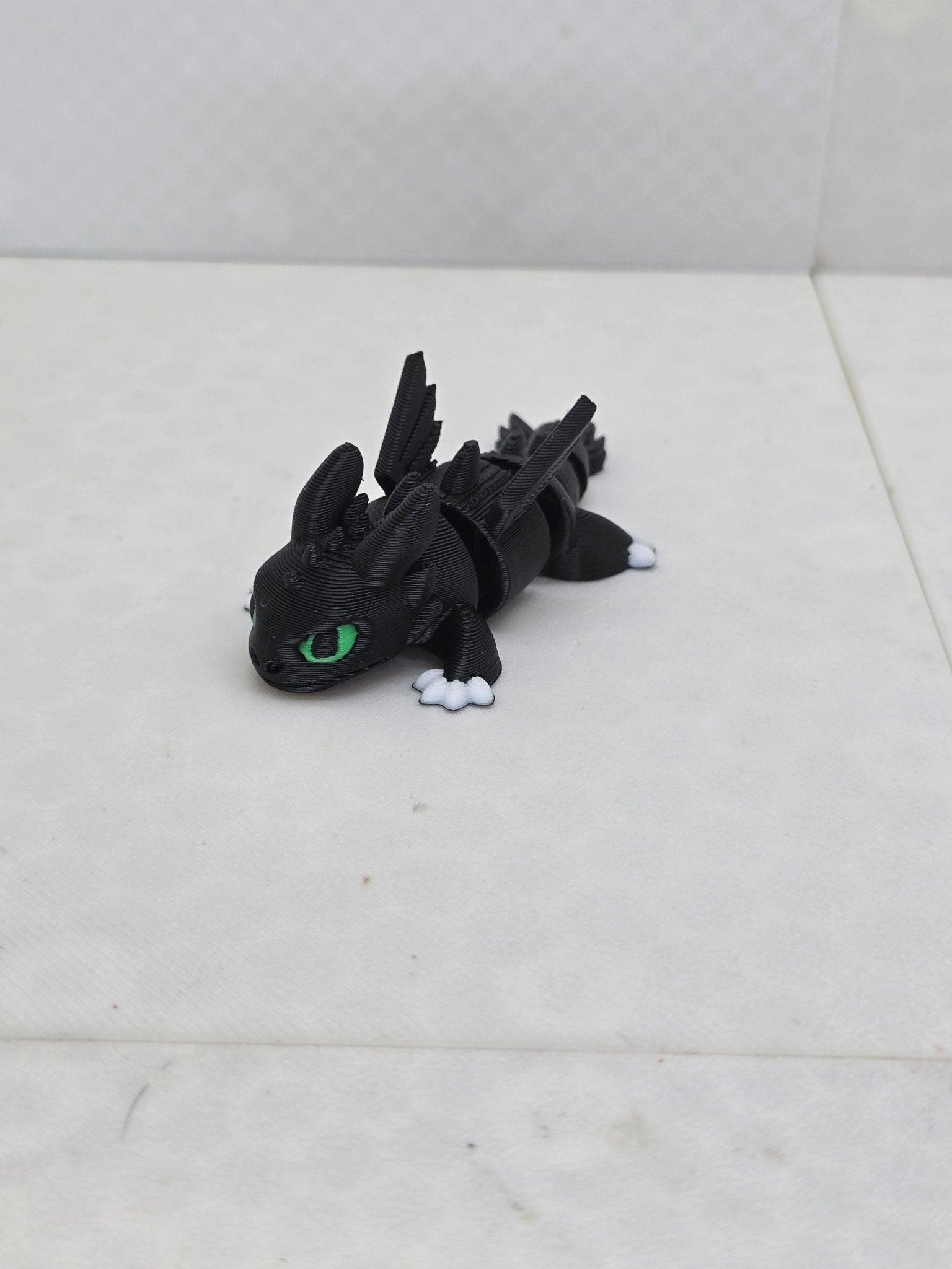 Toothless mini - Erratically Eccentric Creations