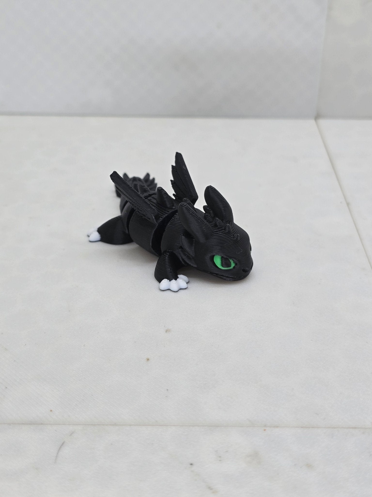 Toothless mini – Erratically Eccentric Creations