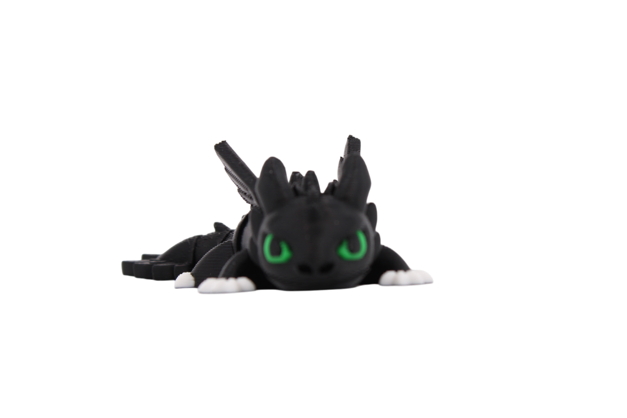Toothless small