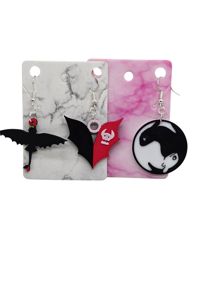 Toothless Earrings