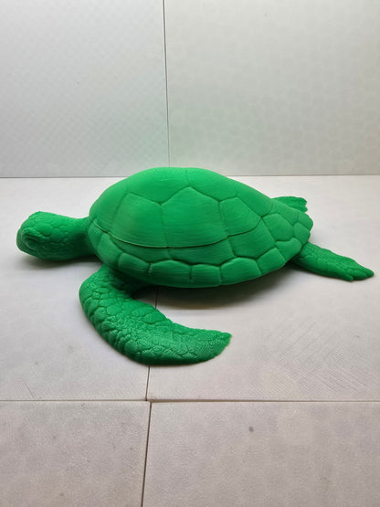 Turtle Jewelry Box