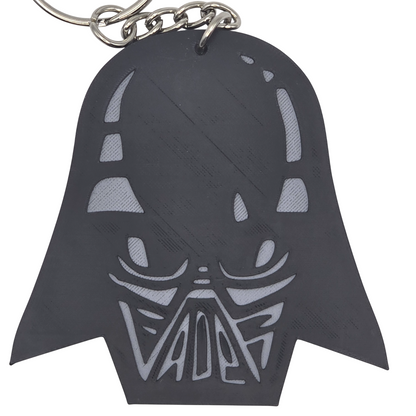 Superhero and Villain Keychain Collection