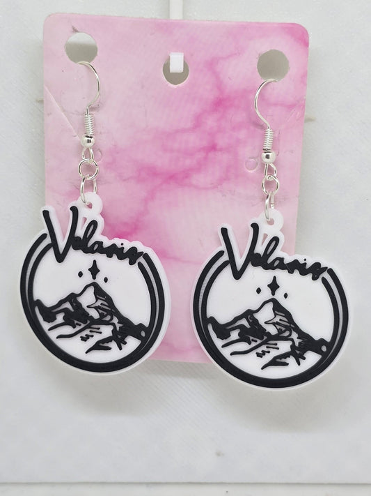 Velaris Earrings - Erratically Eccentric Creations