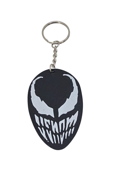 Superhero and Villain Keychain Collection