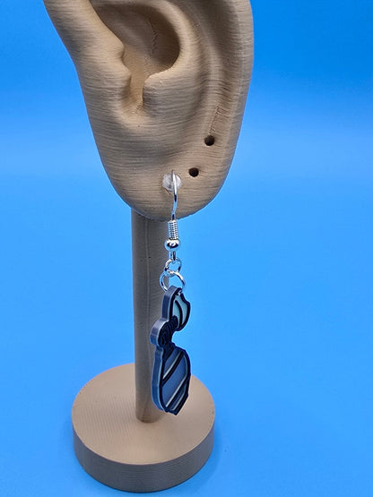 Ventilator Earrings - 3D Printed - Erratically Eccentric Creations