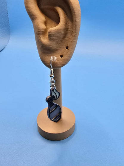 Ventilator Earrings - 3D Printed - Erratically Eccentric Creations
