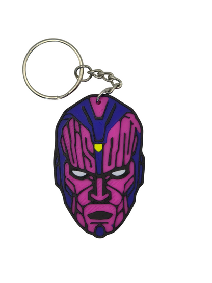 Superhero and Villain Keychain Collection