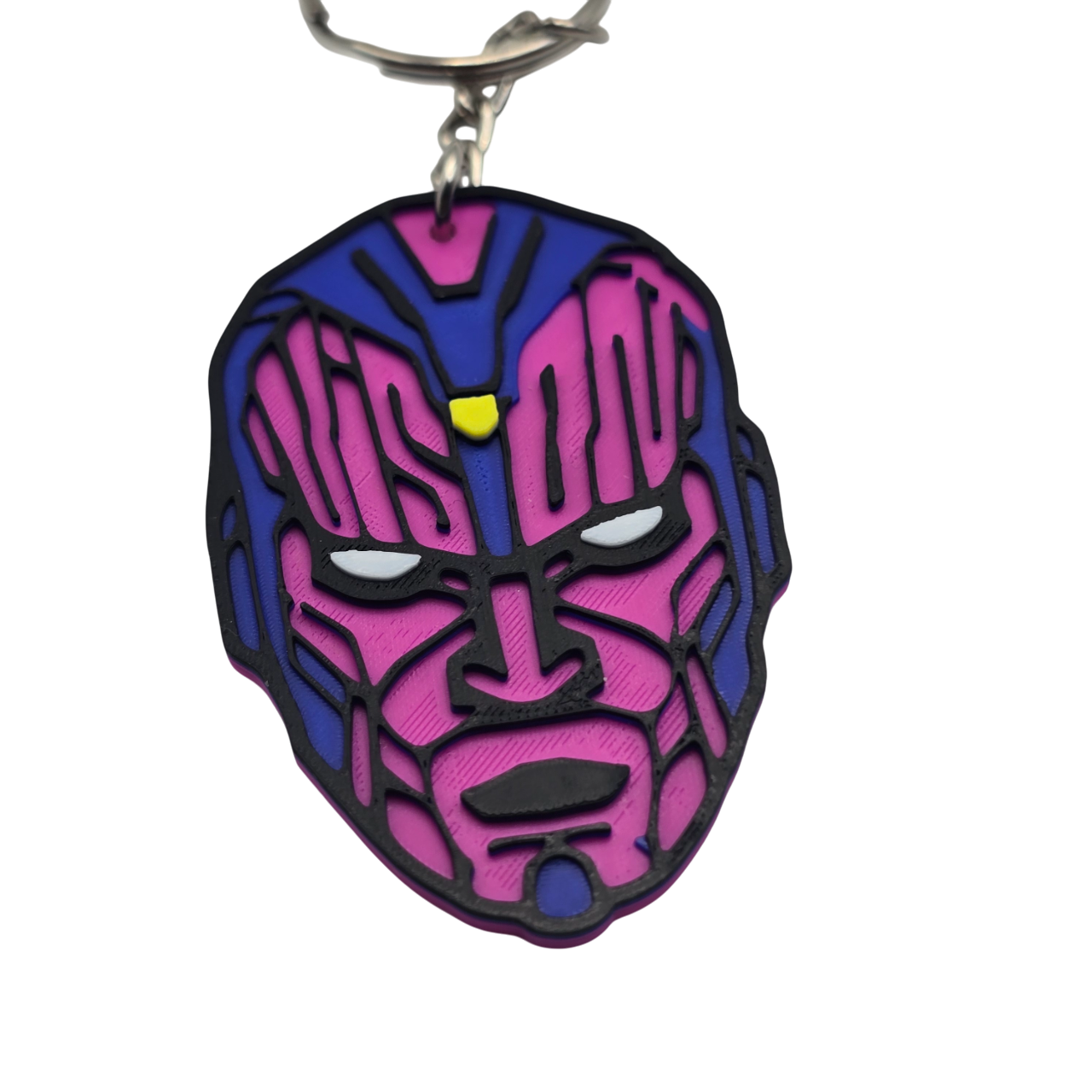 Superhero and Villain Keychain Collection