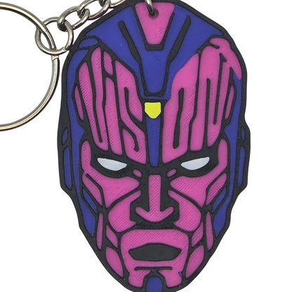 Superhero and Villain Keychain Collection