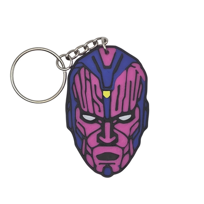Superhero and Villain Keychain Collection