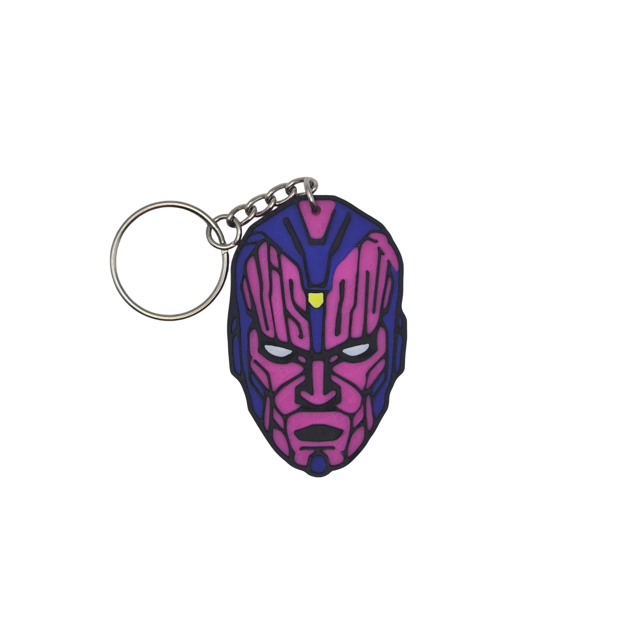 Superhero and Villain Keychain Collection