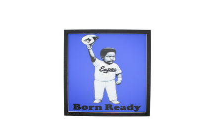 Vladamir Guerrero Jr Born Ready Painting