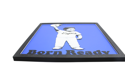 Vladamir Guerrero Jr Born Ready Painting