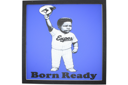 Vladamir Guerrero Jr Born Ready Painting