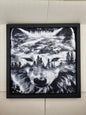 Wolf Face Painting 3D Print - Erratically Eccentric Creations