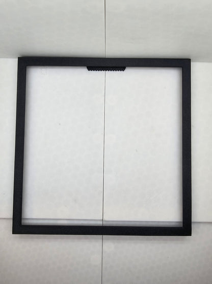 Wolf Head Painting (orange) - Erratically Eccentric Creations